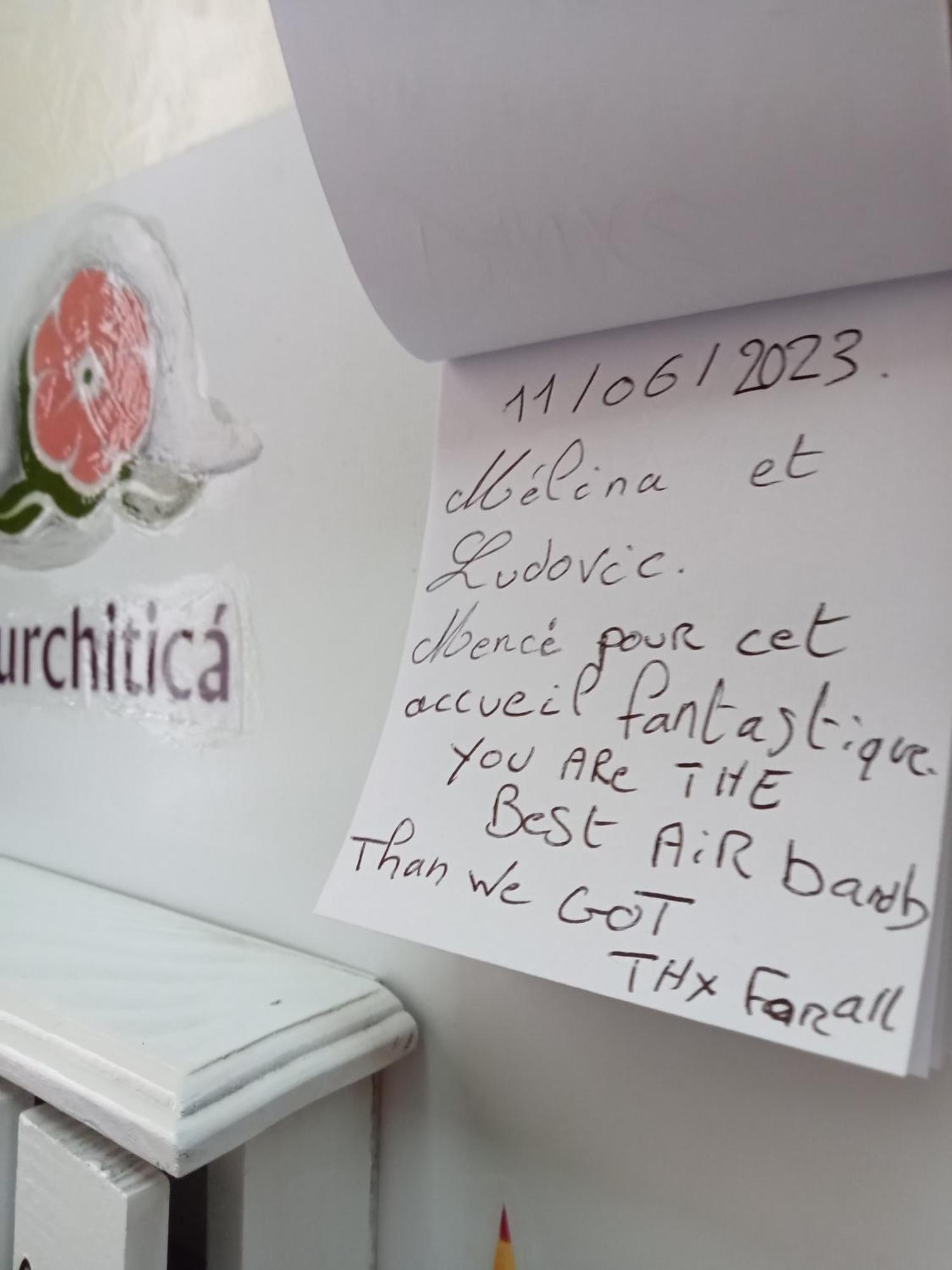 아볼라 Curchitica 빌라 외부 사진